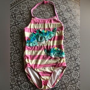 Mini Boden sea turtle one piece swim suit